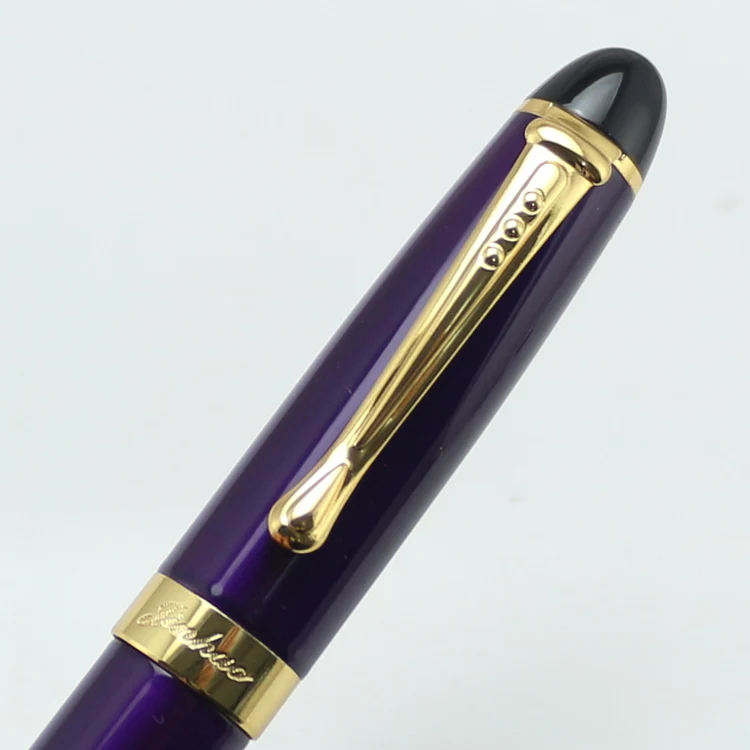 JINHAO X450 высокое качество розовый и золотой 22 стиля шариковая ручка полностью