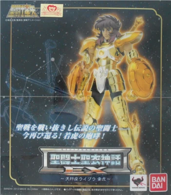 Новая модель игрушек Saint Seiya тканевый миф золото Ex 2 0 весы дохко фигурка игрушка