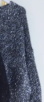 black silver Cakucool, новинка, Серебряный свитер из люрекса, женский, жемчуг, бисер, кисточка, блестящий, асимметричный джемпер, корейский, милый, средней длины, свитера, Джерси, Mujer - Цвет: black silver