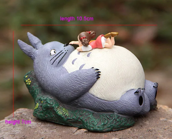 Аксессуары для террариума Totoro студия Ghibli Сказочный Сад миниатюра девочек