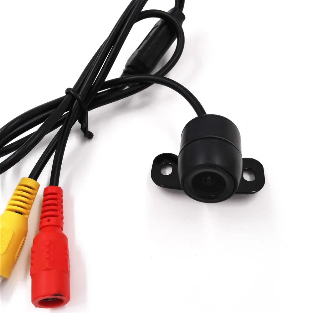 Горячая Распродажа супер мини Автомобильная камера заднего вида с бабочкой