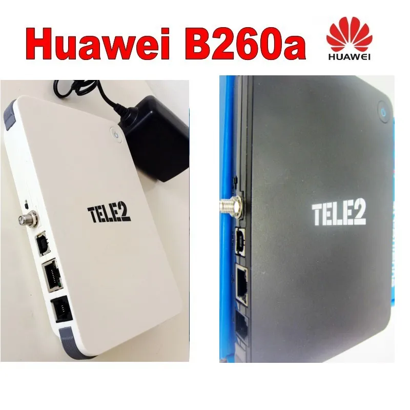 Разблокированный беспроводной шлюз Huawei B260a HSDPA 3G 7 2 M Wifi маршрутизатор PK E960 B970B|huawei
