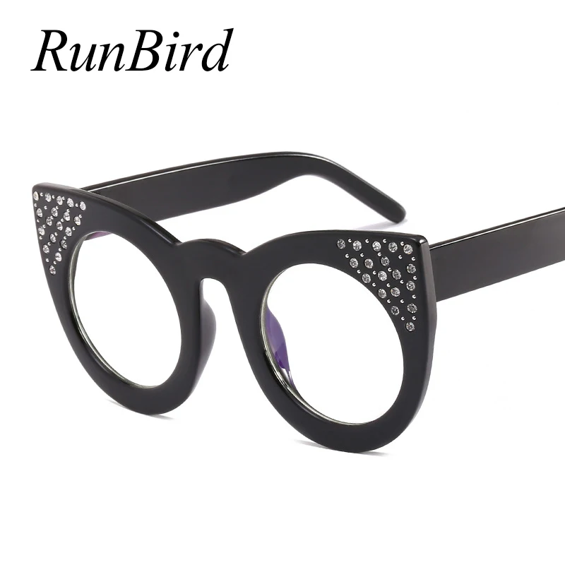 

2018 Vintage Cat Eye Sunglasses Women Retro Rhinestone Sun Glasses For Woman Cateye Sunglass Black Female Shades Oculos 1260R