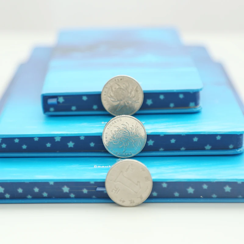 Красивая большая записная книжка 1 шт. в твердой обложке творческий дневник 96