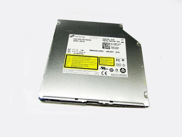 Оригинальный 9 5 мм Тонкий SuperDrive 8X DVD RW рекордер разъем SATA Внутренний привод для