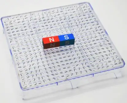 Магнитная индукционная линия демонстрационная доска электромагнитное поле