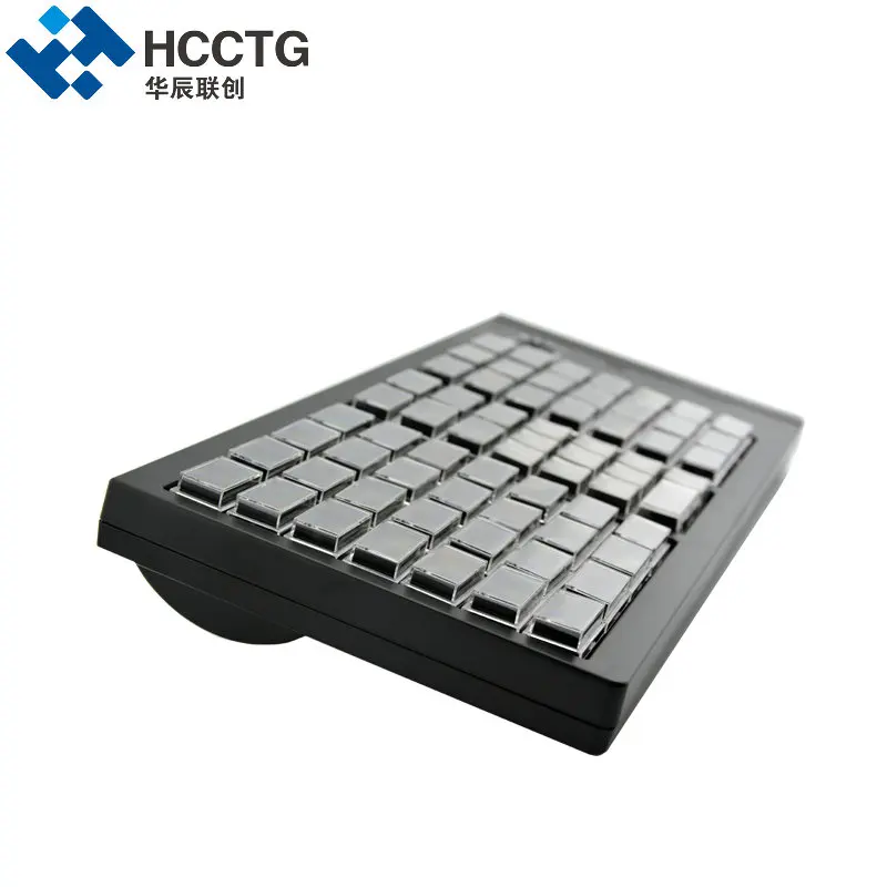 KB66 66 клавиш POS программируемая клавиатура с магнитным кардридером