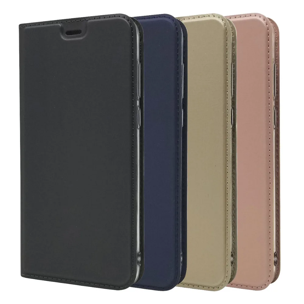 P smart Кожаный чехол на huawei наслаждаться 7 s чехол СПС Fundas huawei P smart Case Coque Магнитная Флип Бумажник Обложка телефон случаях
