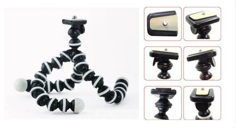 Мини штатив осьминог мобильный телефон Gorillapod для iPhone X Sansung универсальный