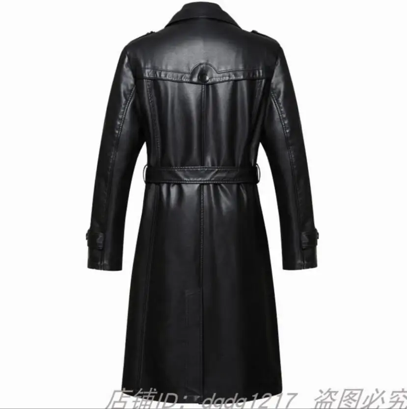 S 4xl осенне зимняя кожаная мужская куртка плюс Вельветовая утепленная ветровка