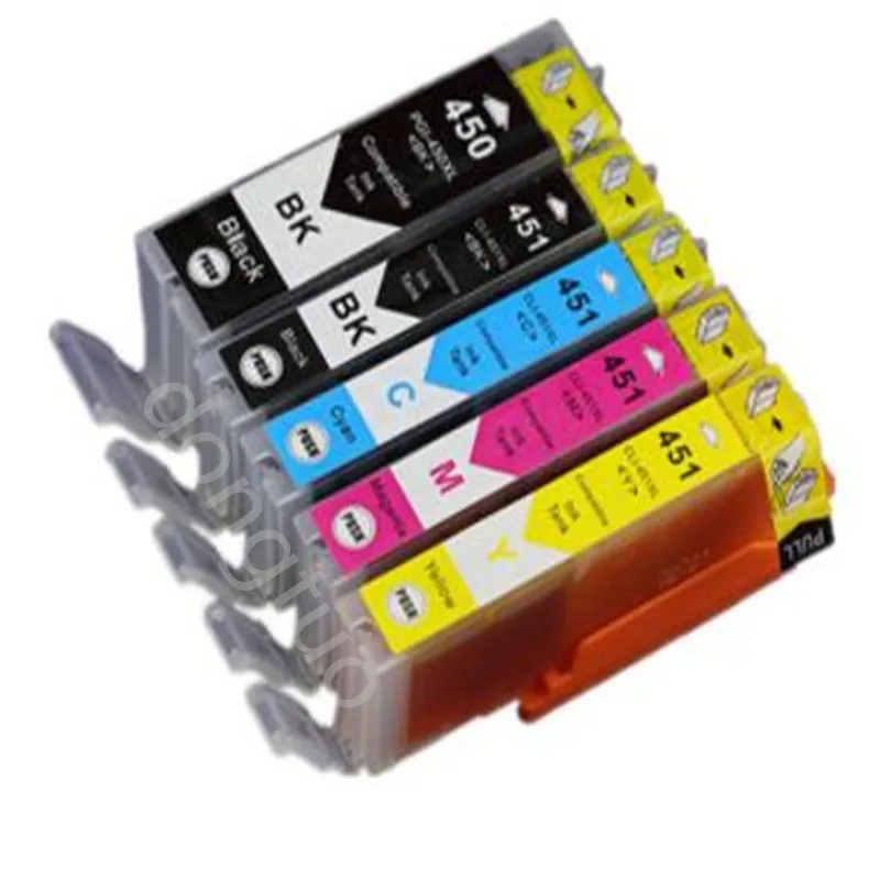 Совместимый чернильный картридж PGI 450 CLI 451 для принтера canon PIXMA MG5440 MG5540 MG5640 MG6440 Ip7240