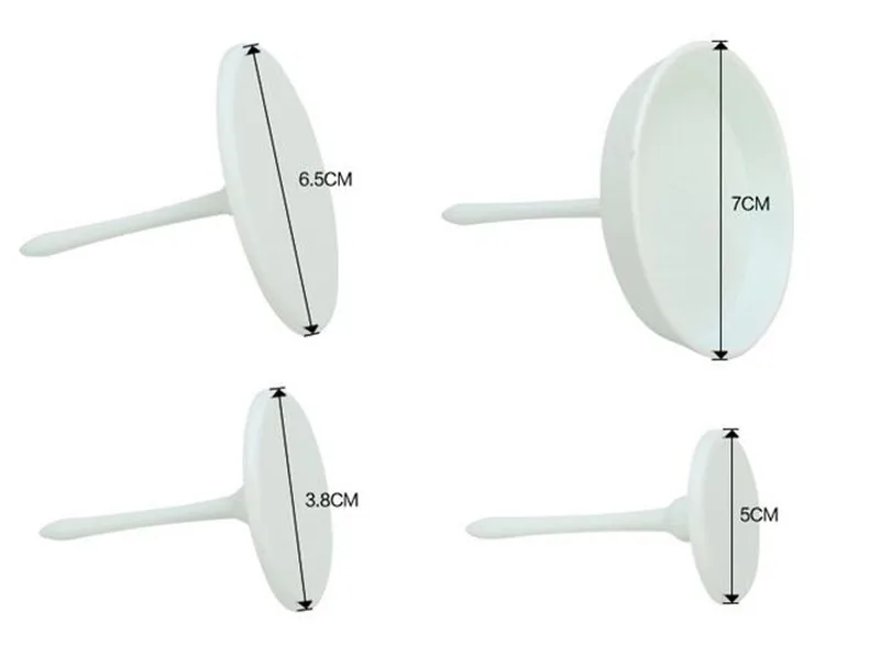 4 шт./лот инструменты для украшения торта пластиковые подставки тортов наборы