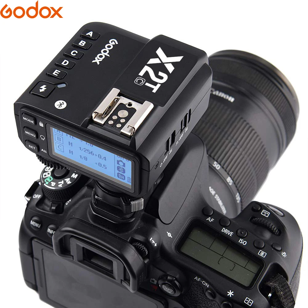 Godox X2T-C X2T-N X2T-S X2T-F X2T-O 2,4G Беспроводной ttl 1/8000s трансмиттер триггер для вспышки HSS Сверло для цифровой зеркальной камеры Canon Nikon sony Fuji Olympus
