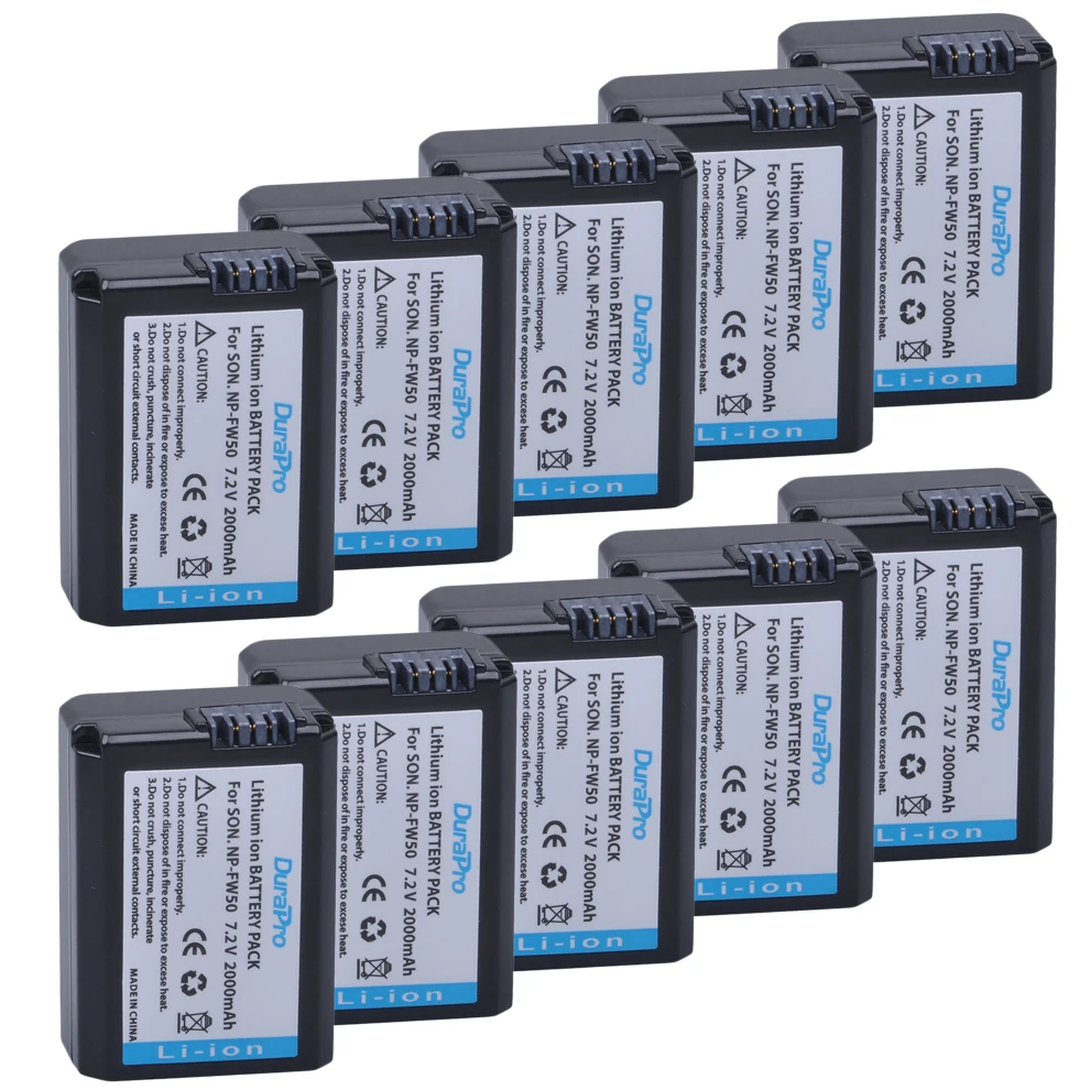 10 шт./лот NP FW50 NPFW50 аккумулятор для Sony Alpha A33 A35 A37 фотосессия|npfw50 battery|np fw50battery for sony |