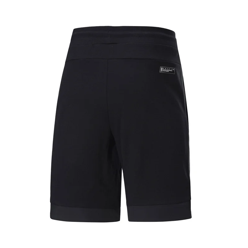 Мужские спортивные шорты Li Ning тренировочные из хлопка полиэстера спандекса с