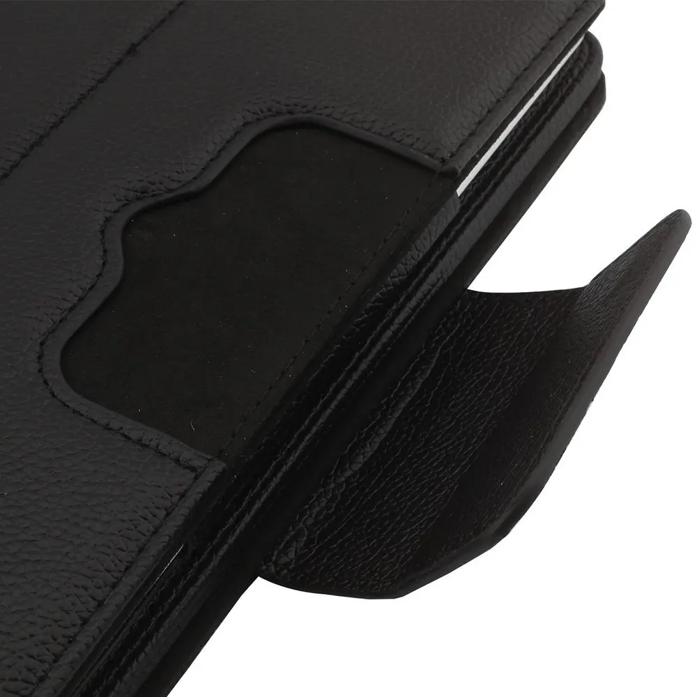 LIMELAN для iPad 2/3/4 раскладной кожаный чехол книжка со съемной клавиатурой ABS Bluetooth funda