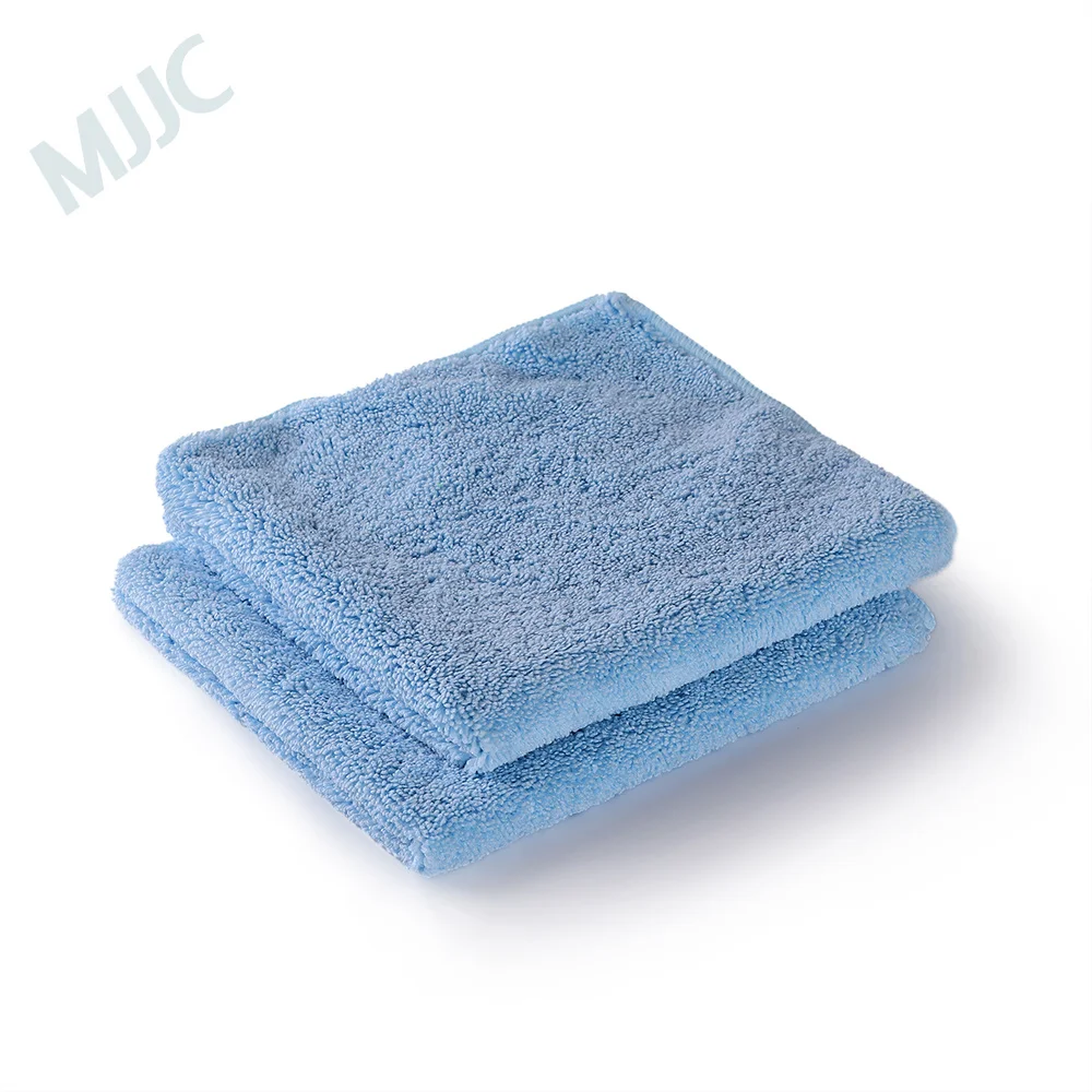 MJJC 40 х см 390gsm высокое качество обтекаемой формы плюшевые микрофибры чистки