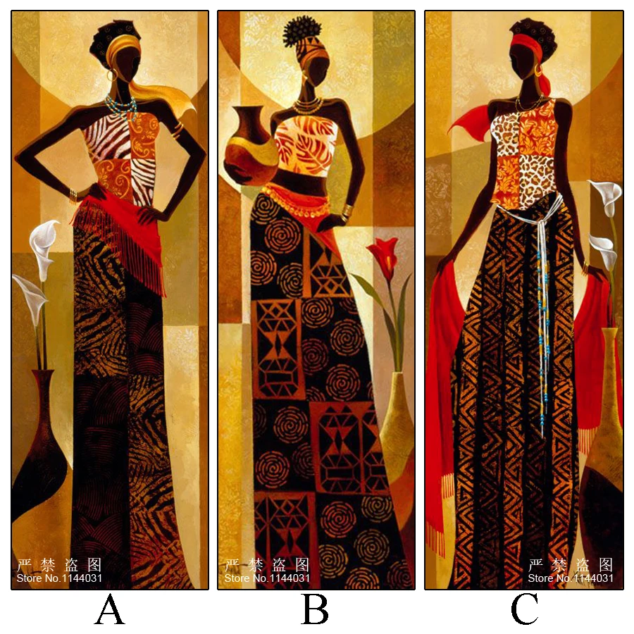 5D алмазная живопись сделай сам Набор для вышивки крестиком этнической