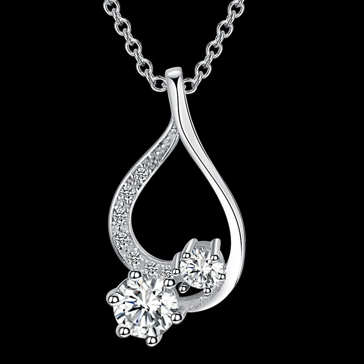 Оптовая продажа ювелирных изделий посеребренные модные ювелирные изделия