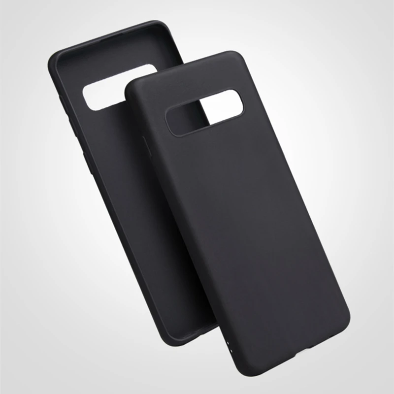 Чехол для телефона Candy Color для Samsung Galaxy S10 Lite M20 Note 9 8 Soft Silicone TPU Back Cover Cases на M10 S10e S8 S9 Plus.