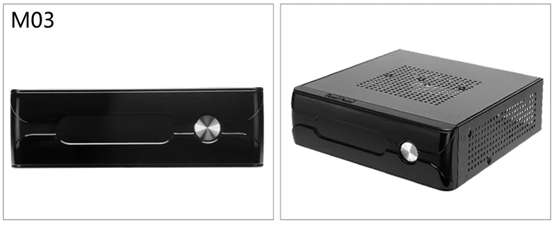ARSYLID SKC-M05 HTPC mini-ITX Тонкий чехол для компьютера USB2.0 Поддержка USB3.0 горизонтальный мини Чехол 20,5*19*6 см 60 Вт 84 Вт 120 Вт 150 Вт