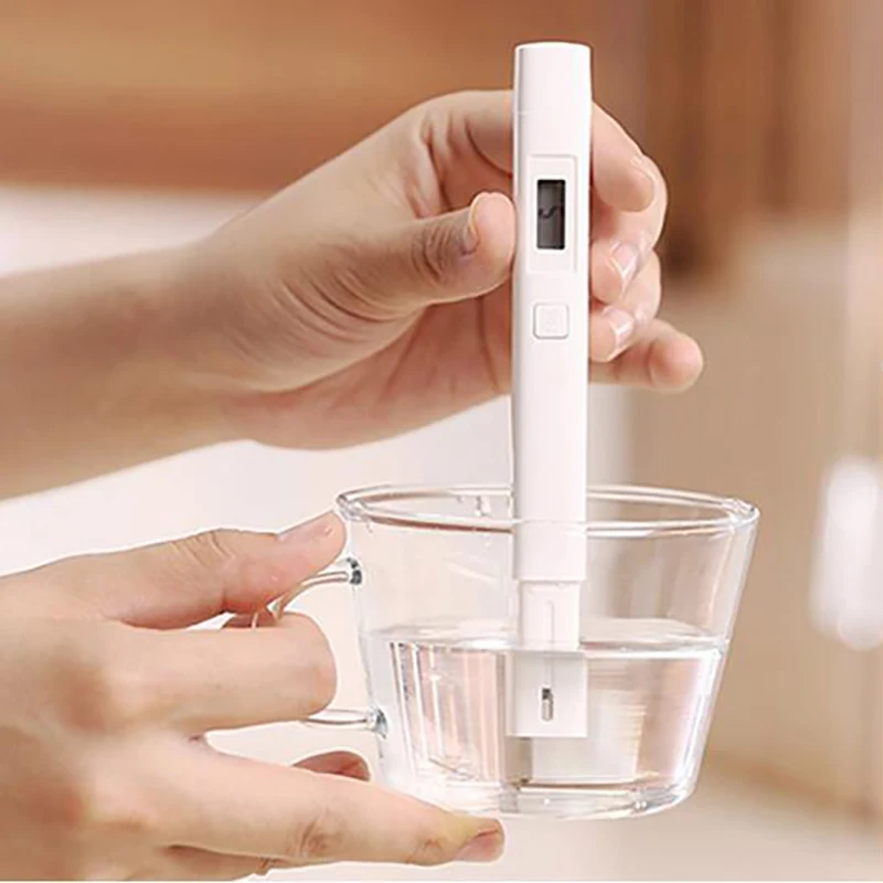Портативный детектор чистоты воды Xiaomi MiJia Mi TDS | Электроника