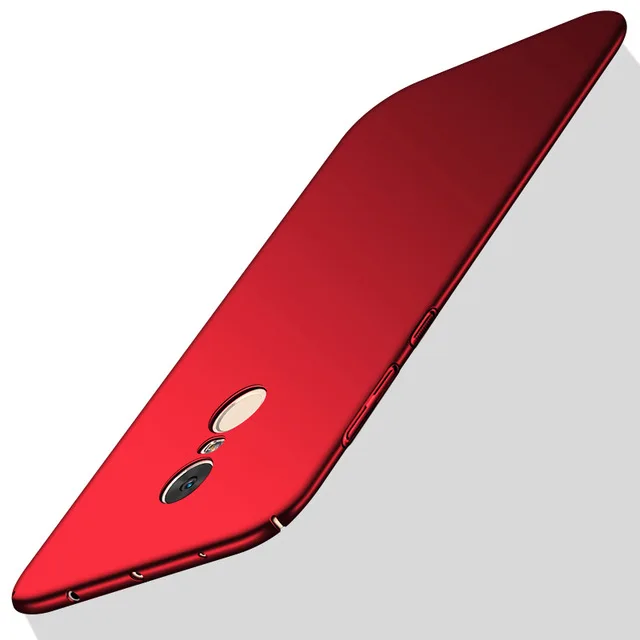 Чехол для Xiaomi Redmi 5 Plus чехол WolfRule гладкая ультра-тонкий чехол-бампер из