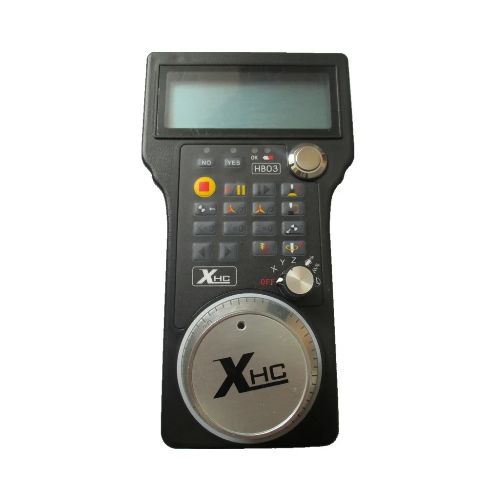 Новый CNC 3 осевой маховик беспроводной USB MPG Подвеска NC для ЧПУ маршрутизатор xhc hb03