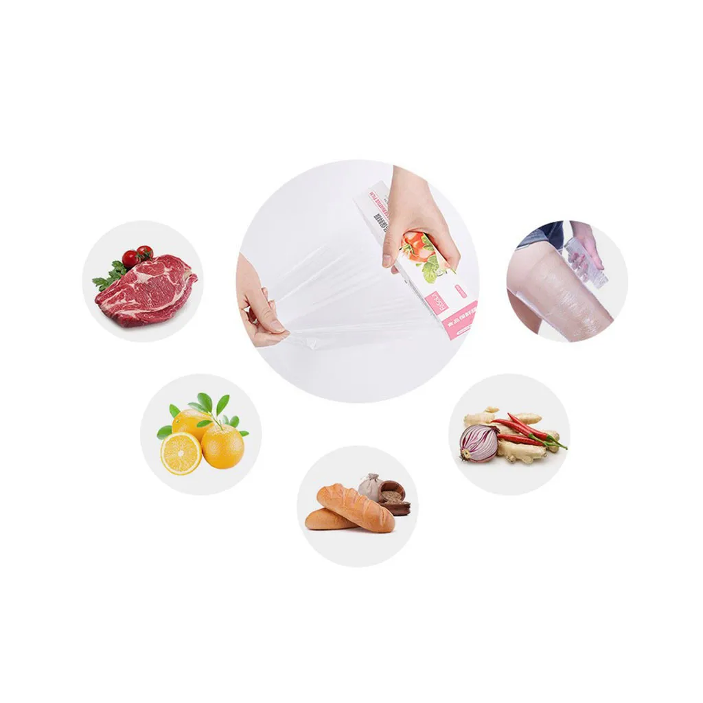 Практичная и долговечная Бытовая пленка для упаковки пищевых продуктов