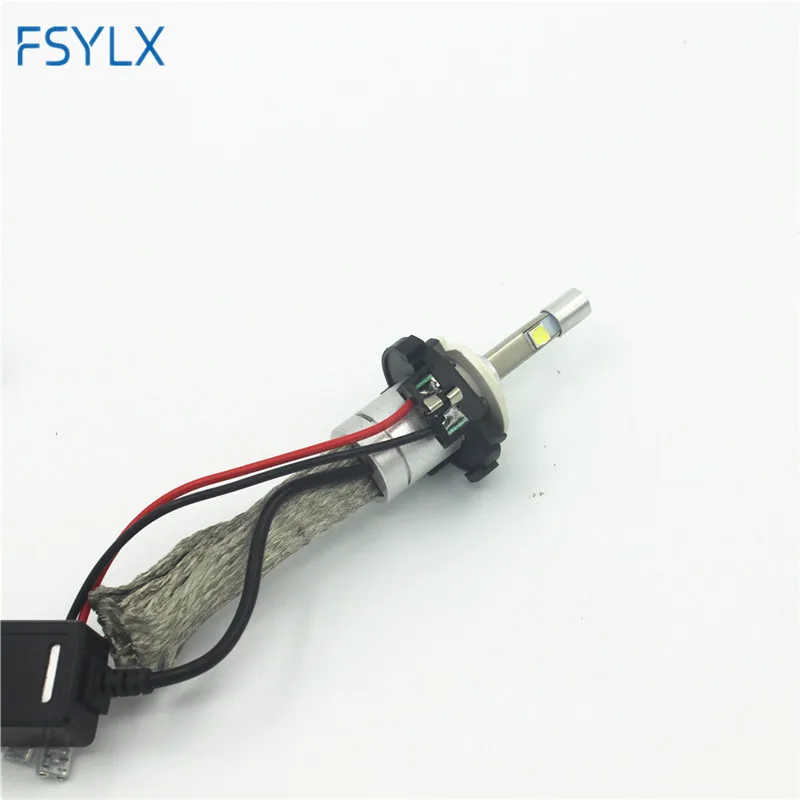 FSYLX 2x H7 светодиодный адаптер для лампы фар для Volkswagen VW Golf MK7 светодиодный Авто H7 База держатель Гнездо для VW Golf MK 7