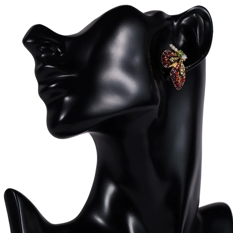 Find Me новые модные висячие серьги в стиле бохо с кристаллами и мозаикой винтажные