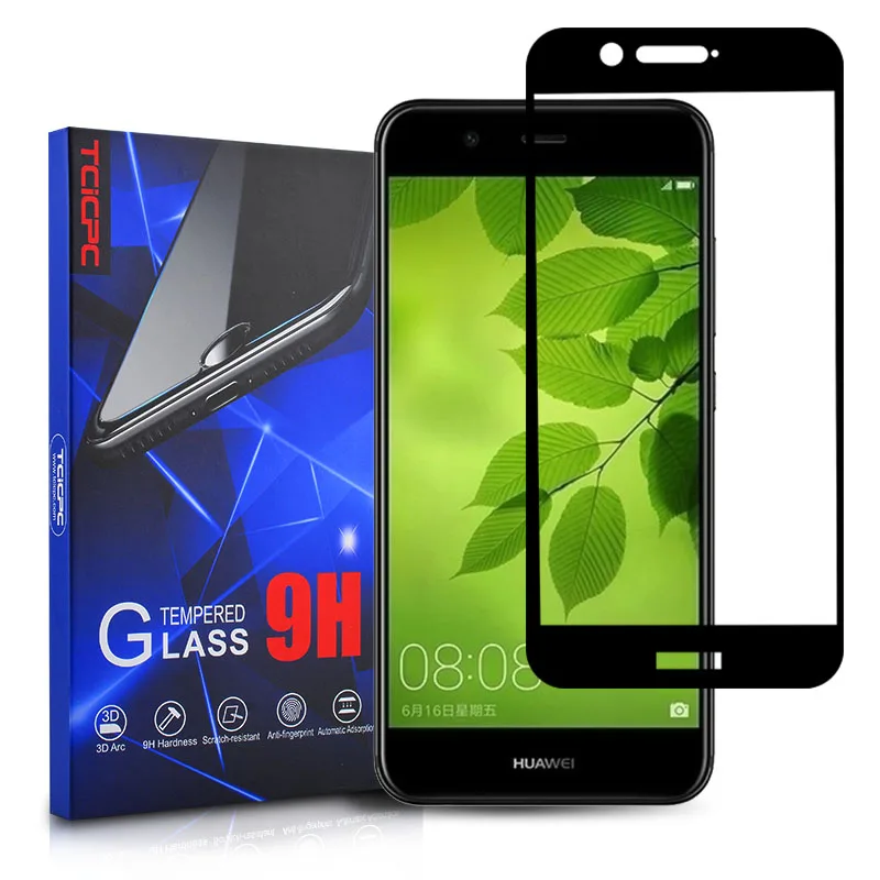 TCICPC для huawei Nova 2 Plus закаленное стекло 9H HD полное покрытие Защитное стекло для huawei Nova 2 Nova2 Защитная пленка для экрана