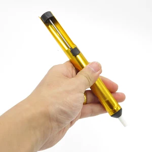 2 шт.лот всасывающие припоя, пистолет для распайки, насос для распайки, паяльник, ручка, ручные инструменты