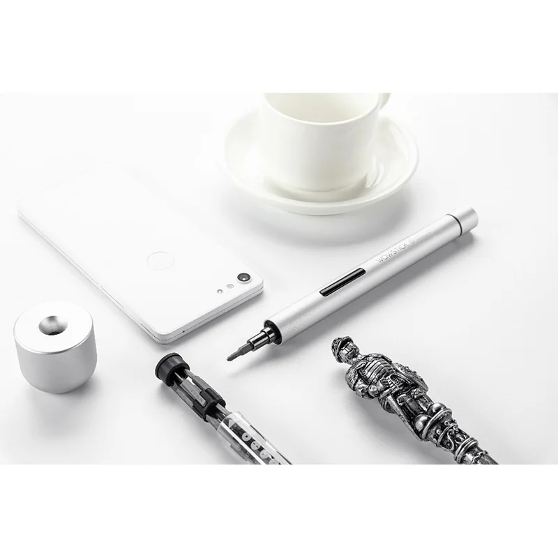 Обновленный Youpin Wowstick 1P + Pro 23 в 1 Электрический шуруповерт беспроводной силовой