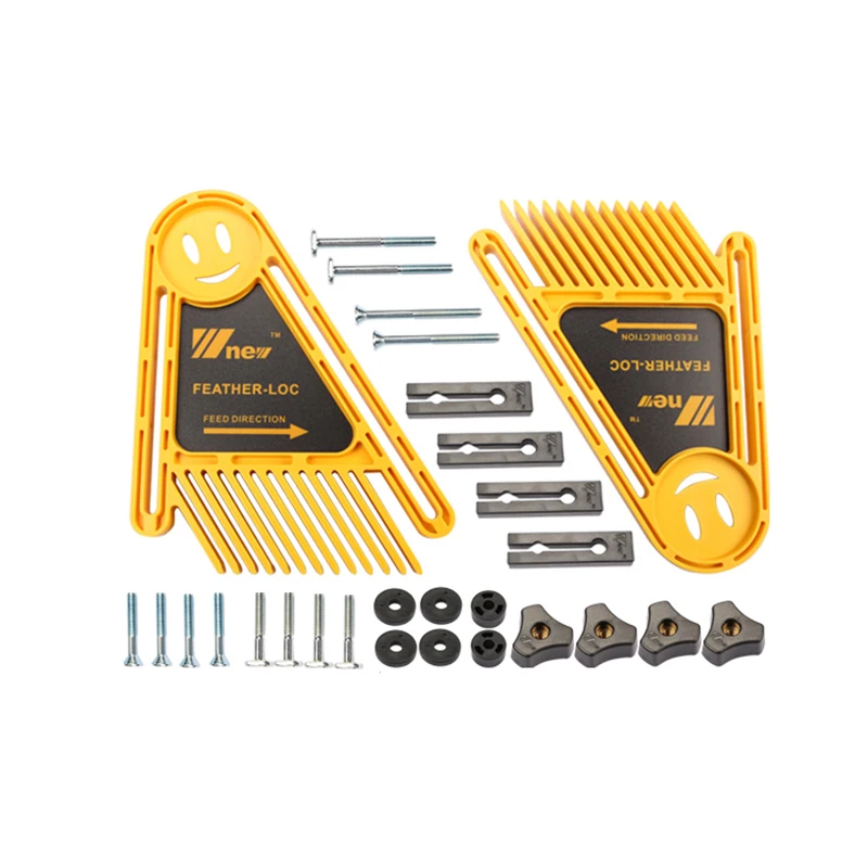 

Многоцелевой набор панелей с перьями, Двойные наконечники с отверстиями, для деревообработки стола, для деревообрабатывающих пил, гравировальный станок