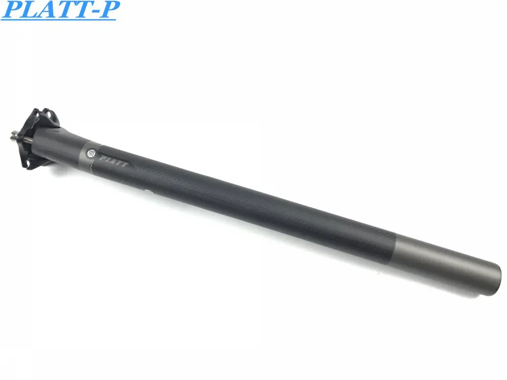 PLATT-XX велосипеды подседельный углеродное волокно Подседельный штырь 27 2-28 6 мм