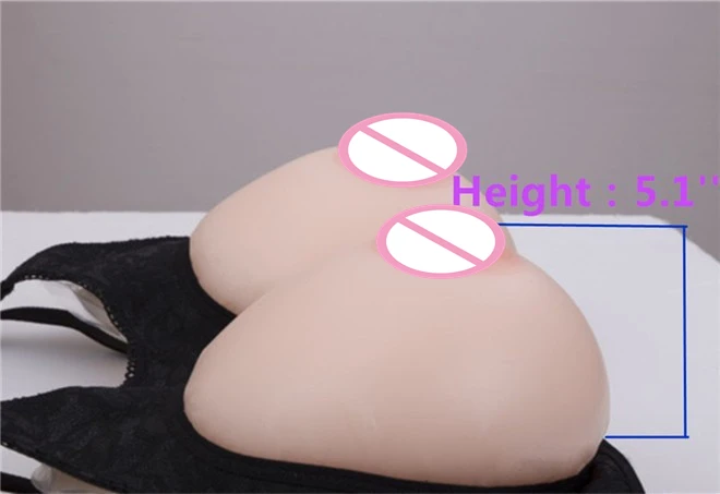 4600 г/пара силиконовая форма для груди клейкая искусственная грудь Трансвестит