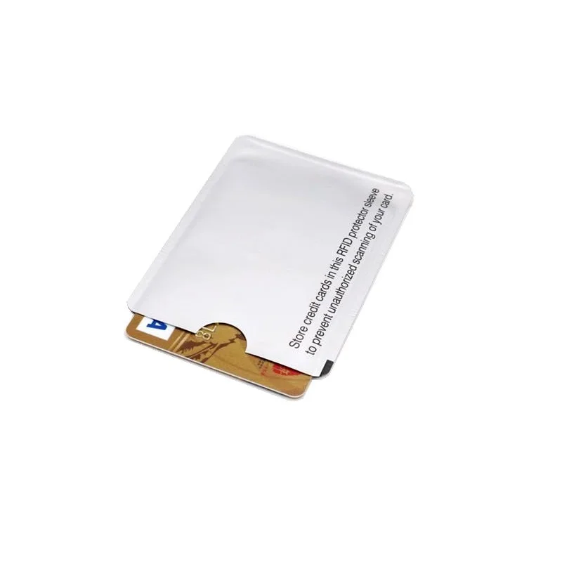 Защитная RFID-карта с защитой от NFC 13 56 МГц | Безопасность и защита