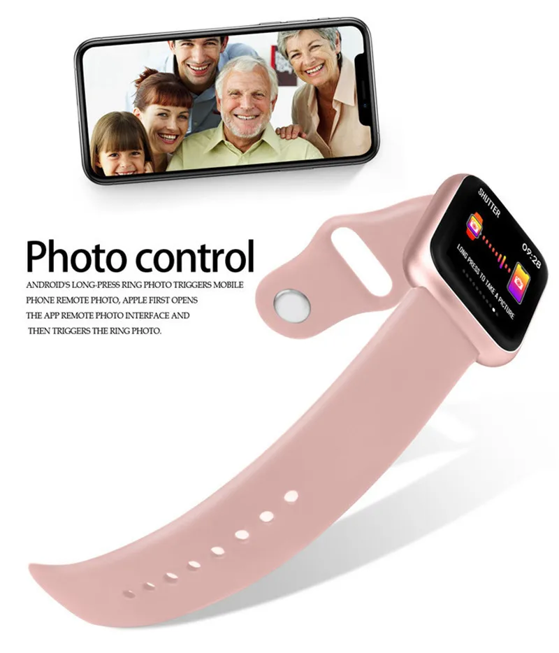 Женские IP68 Водонепроницаемые Смарт-часы P70 P68 Bluetooth 4,0 Смарт-часы для Apple IPhone LG монитор сердечного ритма фитнес-трекер