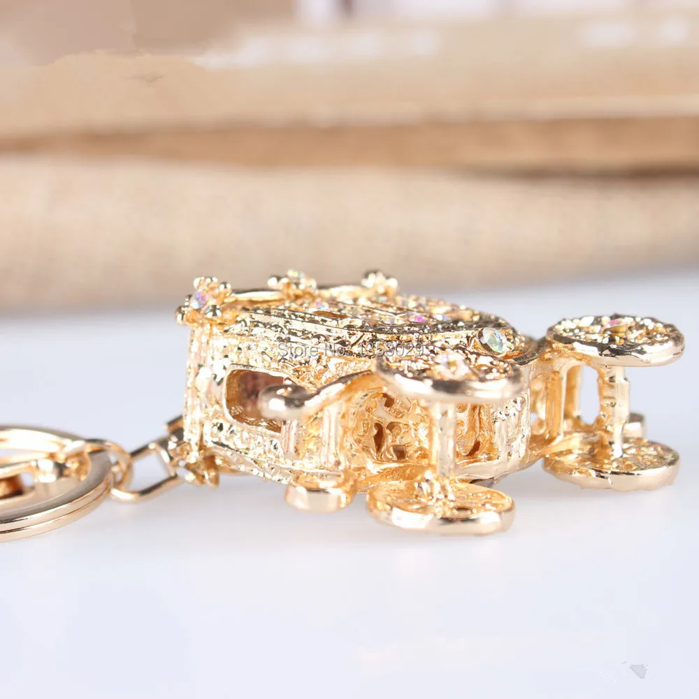 Брелок с золотым покрытием на день рождения/свадьбу подарки свадьбу сувениры