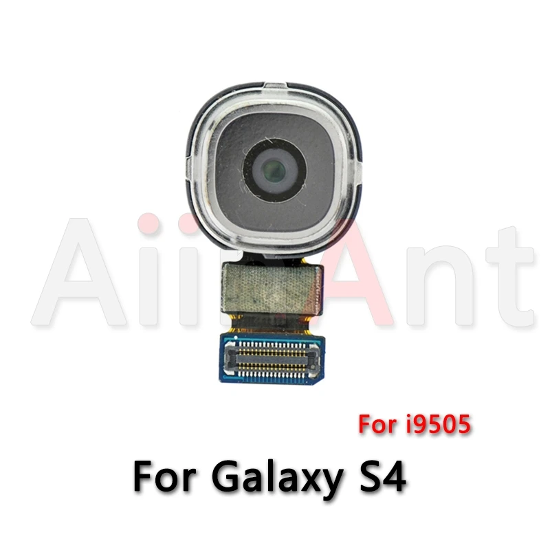 Для samsung Galaxy S3 i9300 S4 i9500 S5 G900F i8190 i9190 i9192 i9195 G800F задняя основная задняя Камера гибкий кабель - Цвет: S4 i9505