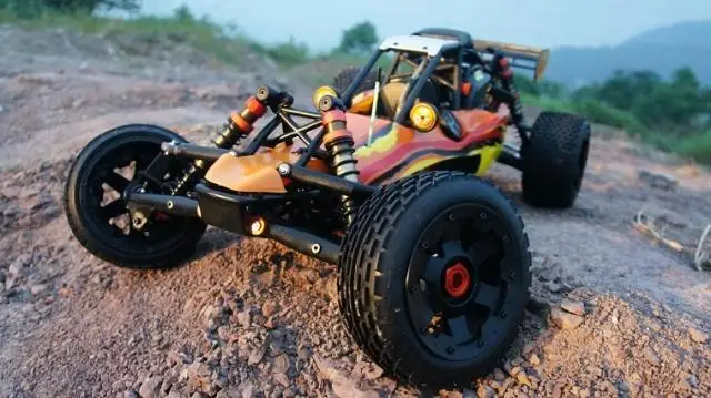 Baja 26cc оранжевый чехол + радиоприемник GT3B | Игрушки и хобби