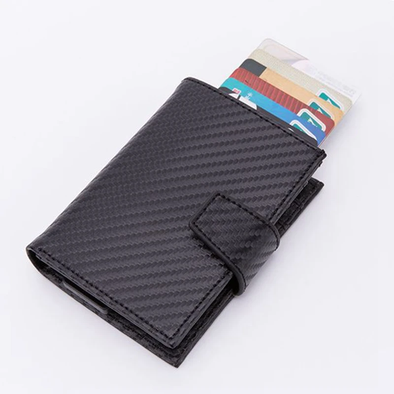 Новинка мужской и женский винтажный кошелек с защитой от кражи держателем для