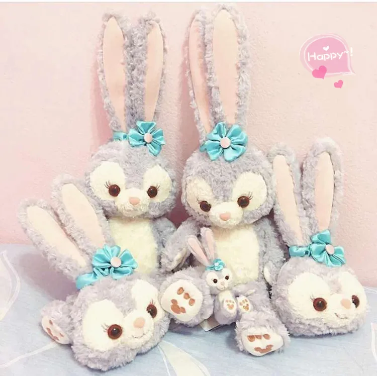 Длинные 45 см Duffy Friends stellalou Rabbit балетные куклы с длинными ушами кролика мягкие