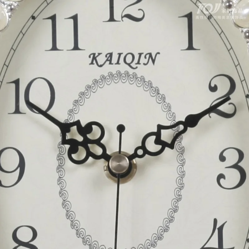 

Meijswxj Metal Alarm Clock Saat Reloj Desktop Mute Bracket Clock Relogio Table Clocks Masa saati Relogio de mesa Home Decor