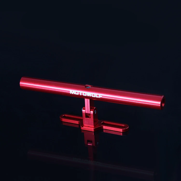 Металлический мотоцикл велосипед Расширение перекладина удлинитель для