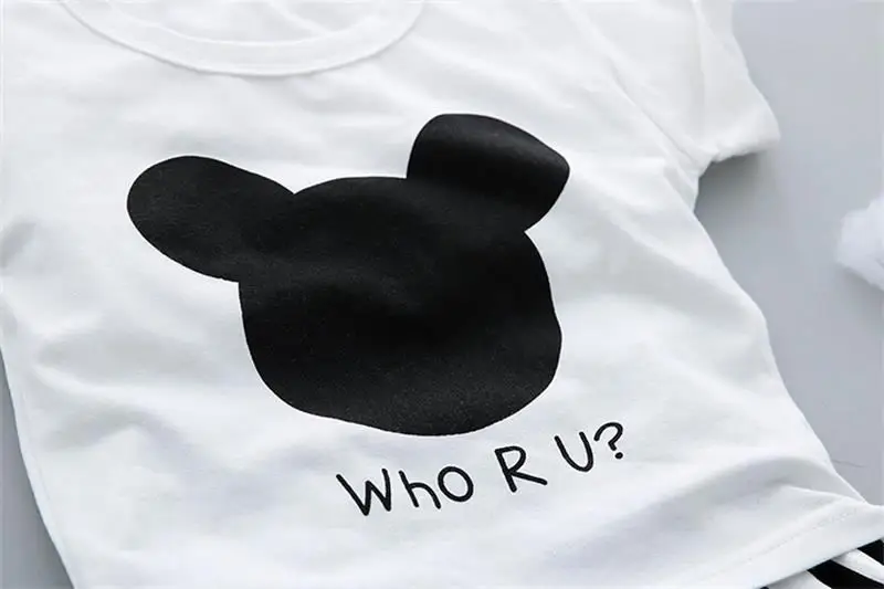 Лето 2019 комплекты одежды для младенцев маленьких мальчиков и девочек детская