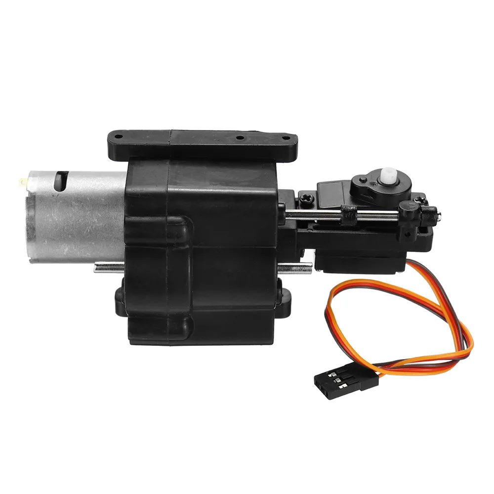 Коробка передач WPL для B1 B24 B16 B36 C24 RC Q65 1/16 4WD 6WD Car Truck|Детали и аксессуары| |