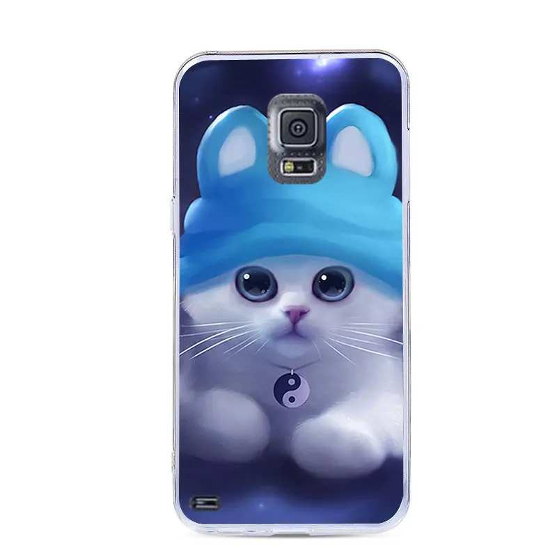 CALROVTE Симпатичные, из мягкого ТПУ чехол для телефона для samsung Galaxy S5 Mini G800 G900F I9600 Силиконовая задняя крышка для samsung S5 S 5 Mini чехол s