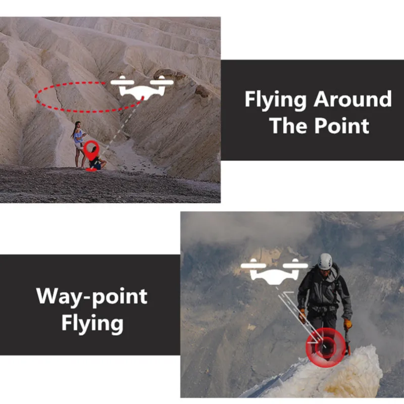 5G 1080P WIFI FPV Servos камера GPS RC Дрон 800 м 25 минут режим полета бесщеточный план Вертолет